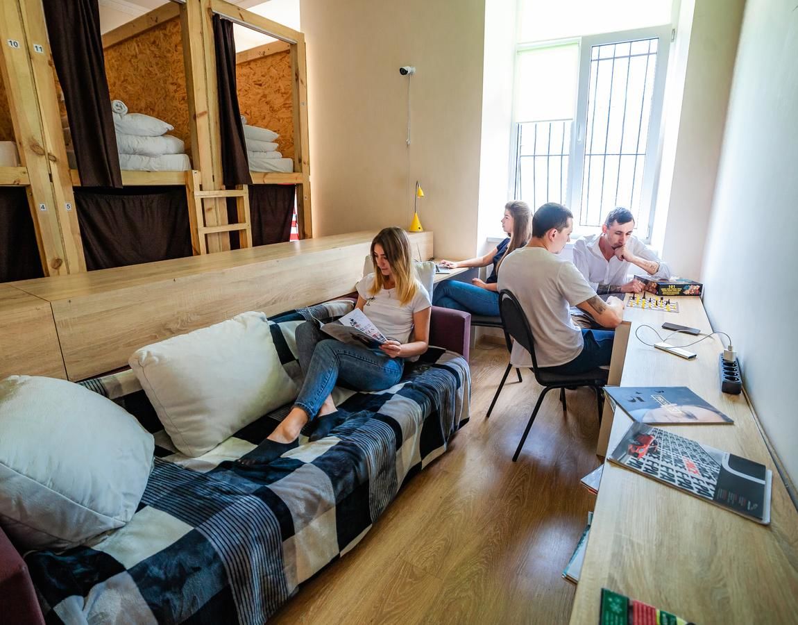 Хостелы A1 Hostel Львов