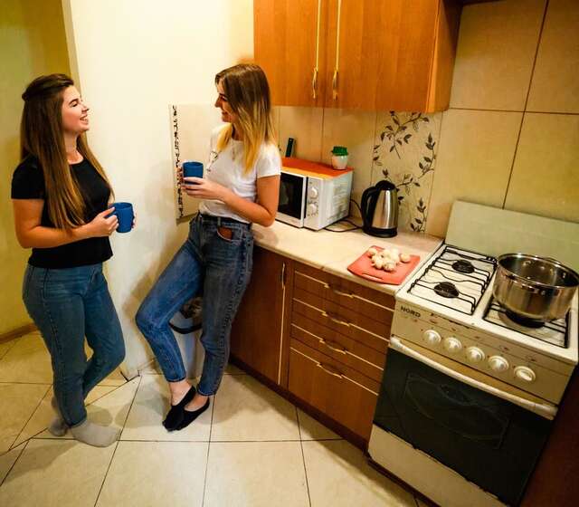Хостелы A1 Hostel Львов-25